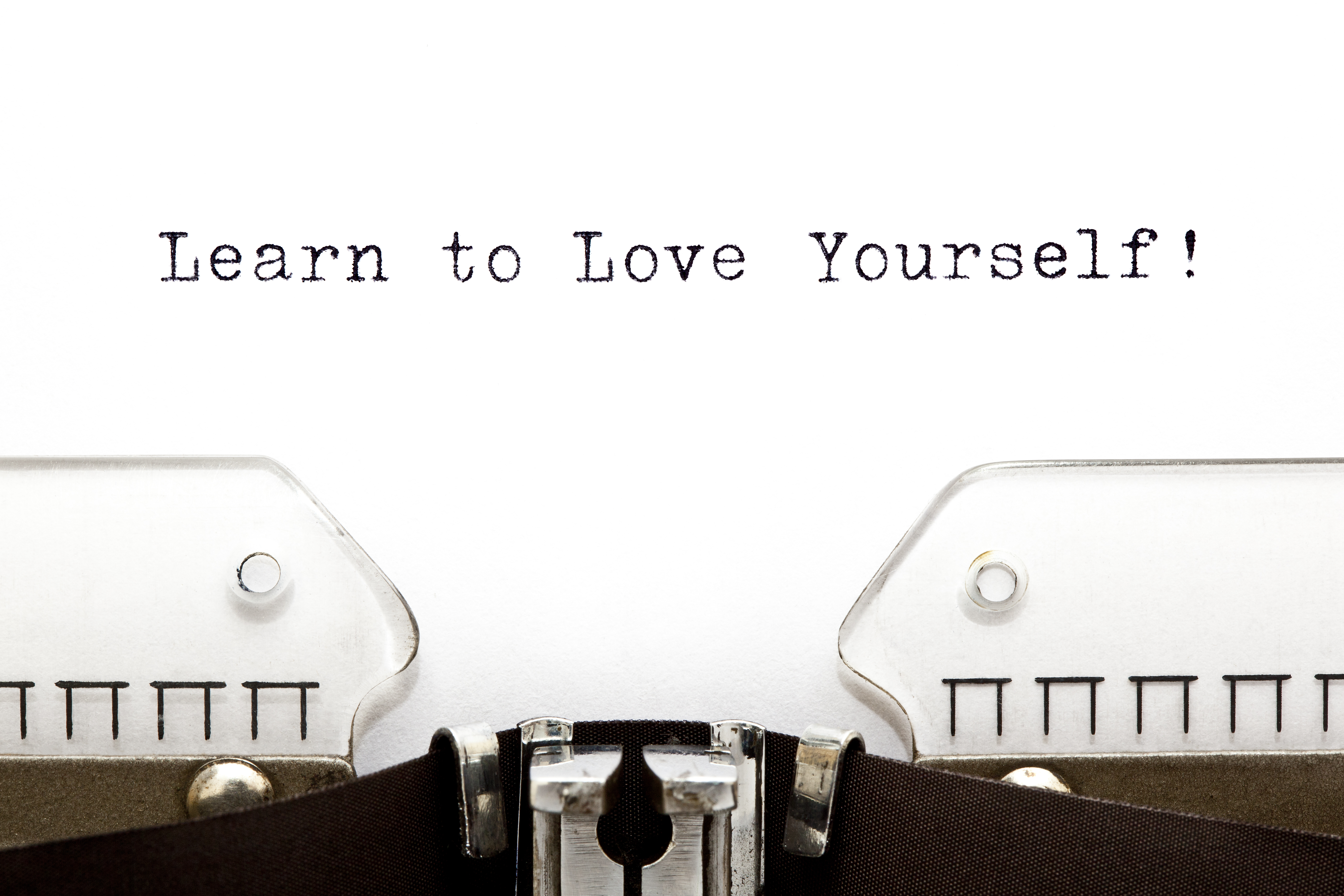 learn to love yourself