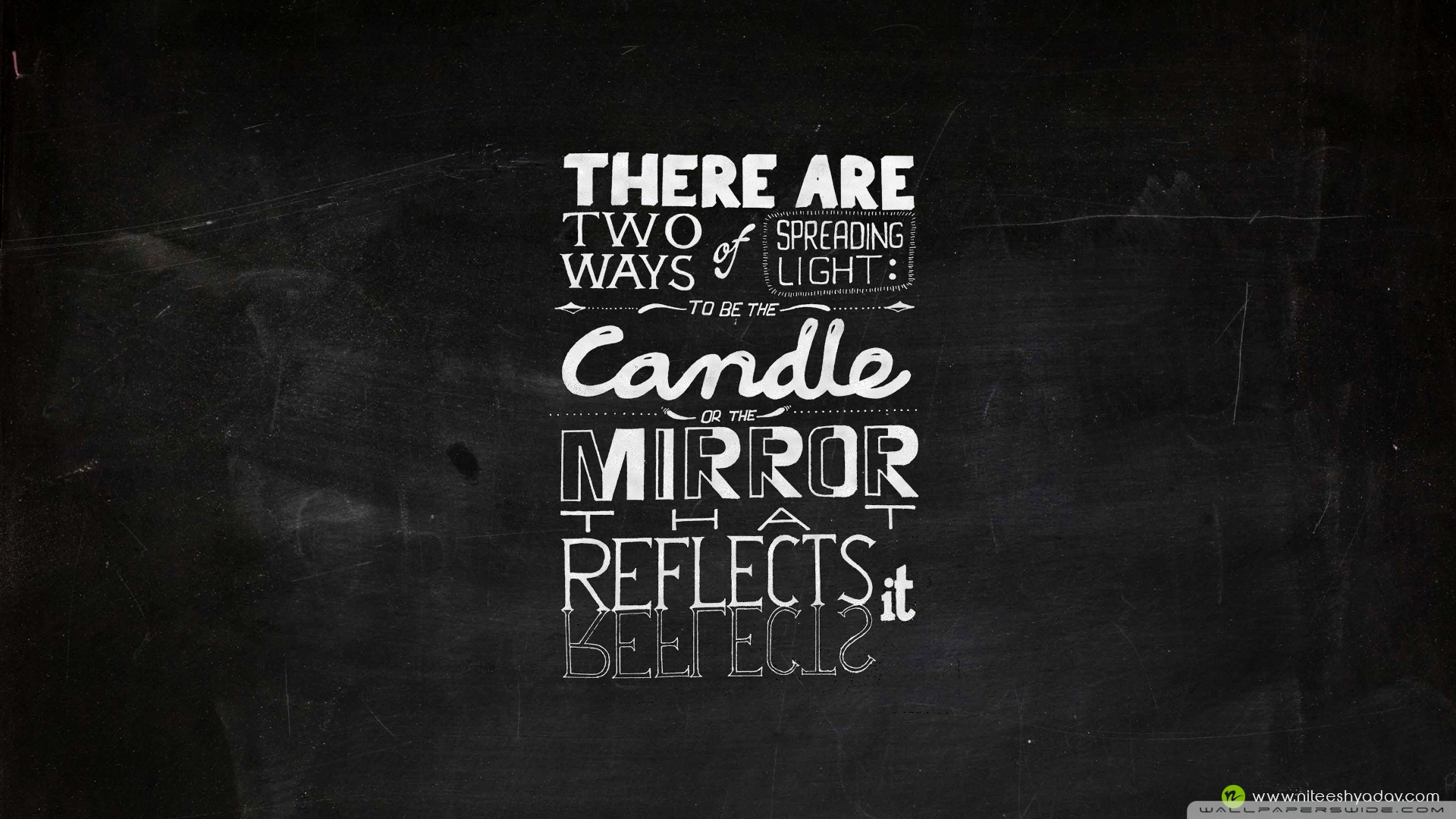 two ways of spreading light