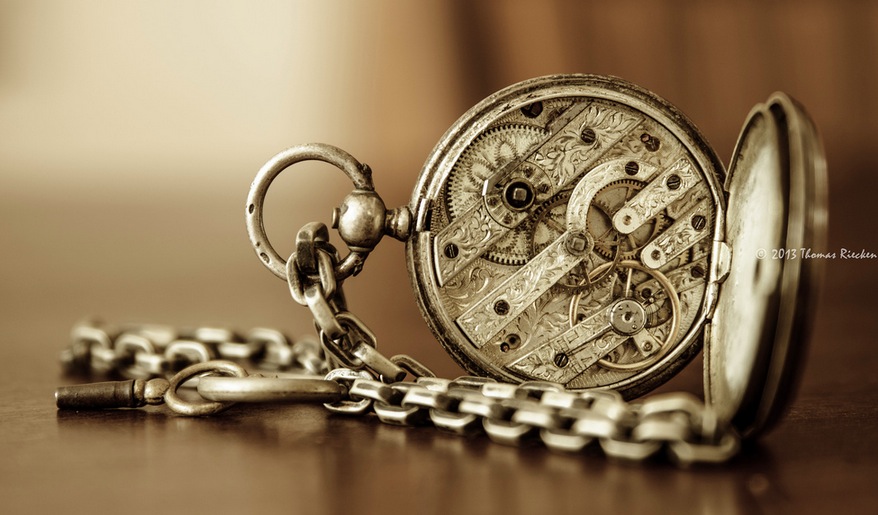 vintage clock