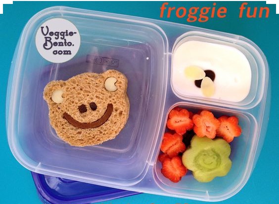A teddy’s smile lunch box