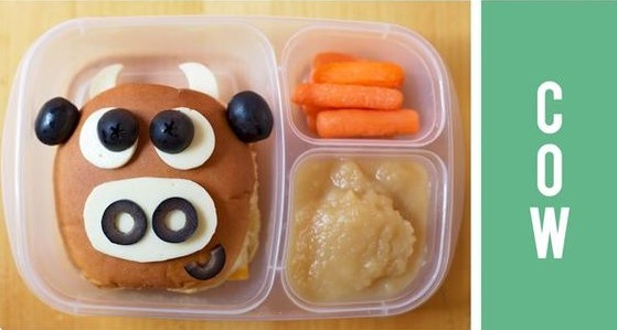 Amazing cow lunch idea