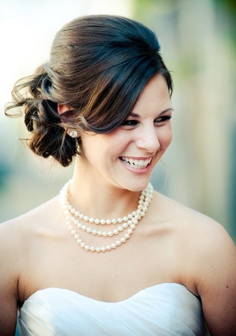 Bridal bun