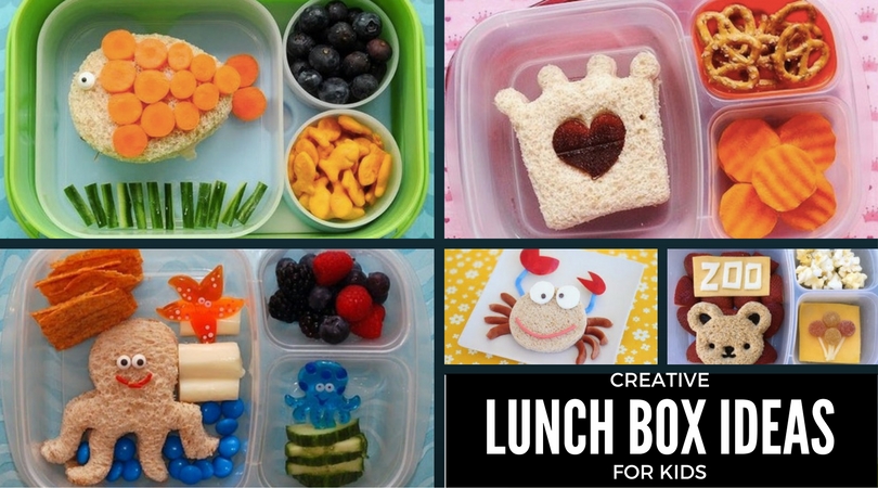 Creative Lunch Box ideas for kids