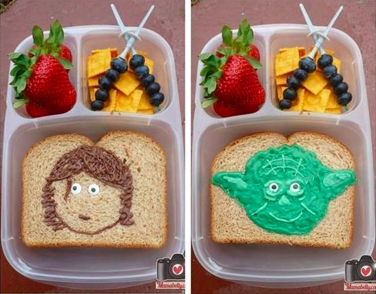 Creative art with chocolate sauce