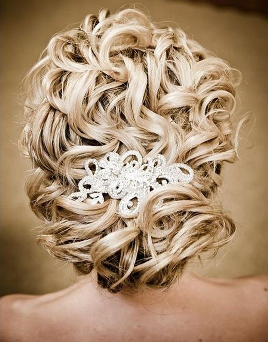 Elegant Wedding Updo