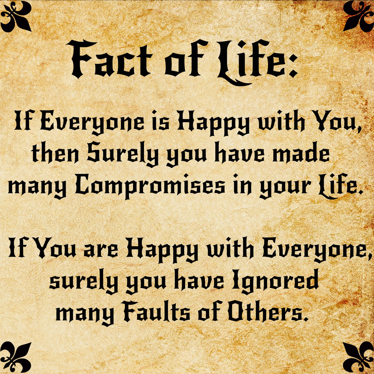 Fact of Life