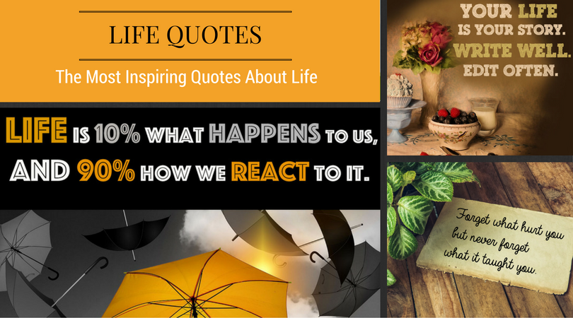 Life Quotes