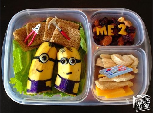 Minion lunch idea