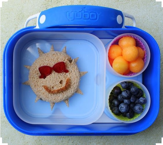 Morning Sun Lunch box idea
