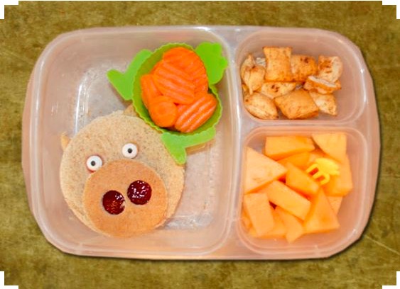 Piggy School lunch