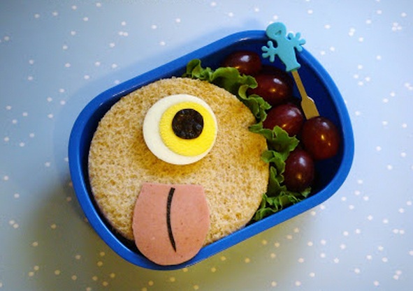 There Is A Monster In My Lunch Box!
