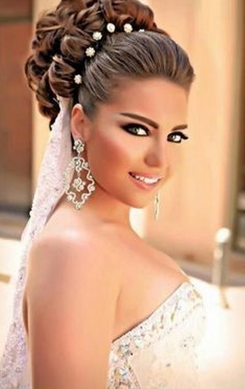 Wedding hairstyle