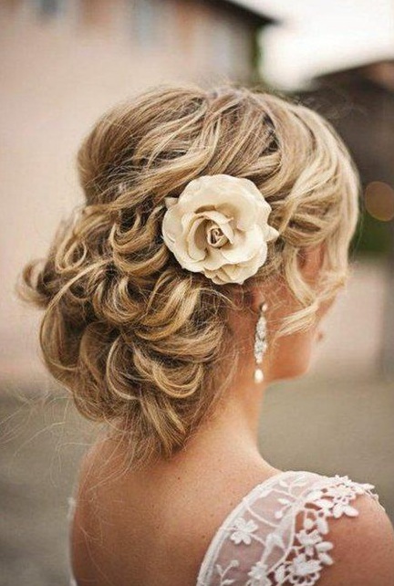 bridal hair