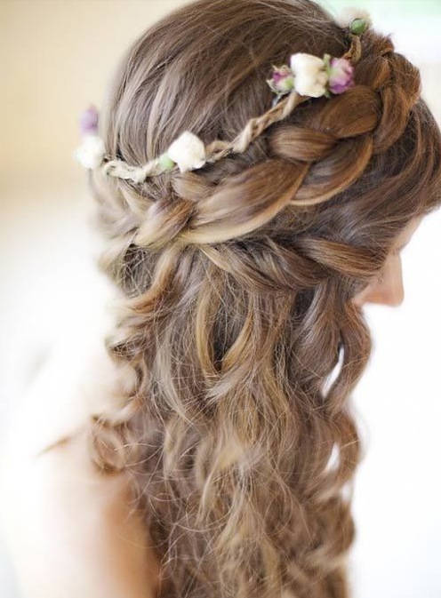 bride in all its glory
