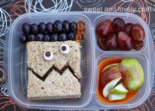 fall & halloween lunches