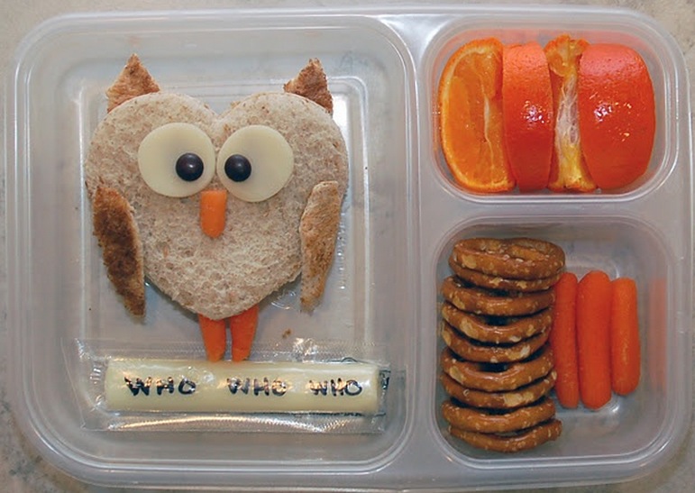 owl bento