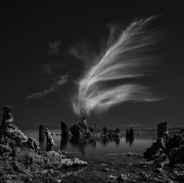 Mono Lake's Tufa Cathedral