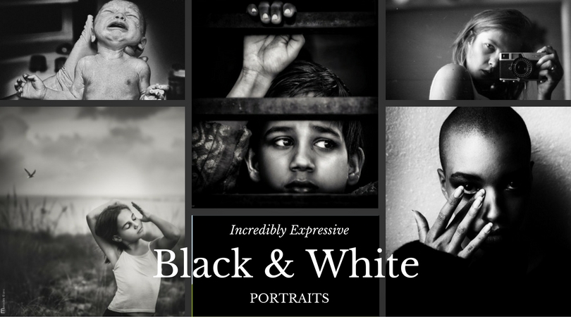 Black and White Portraits