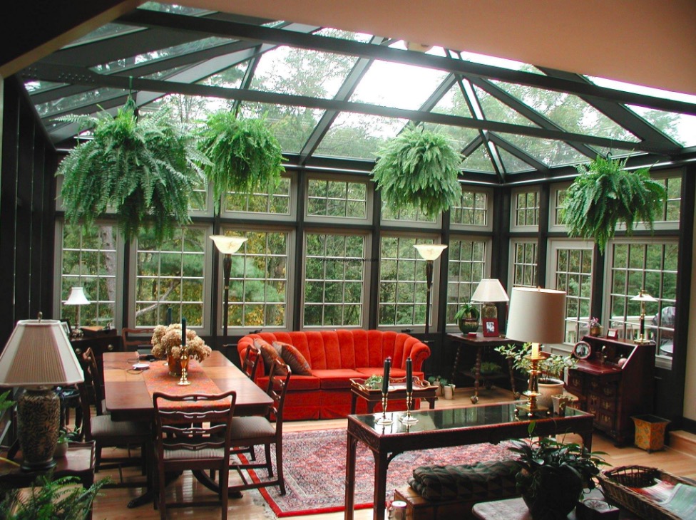 Comfortable Conservatory