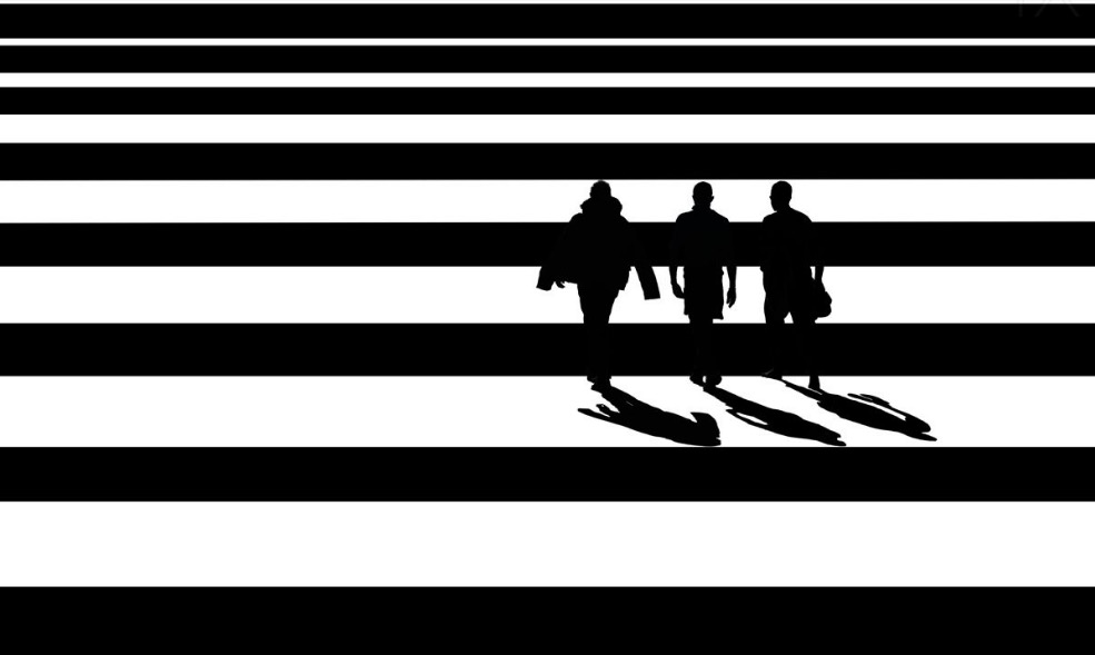 horizontal