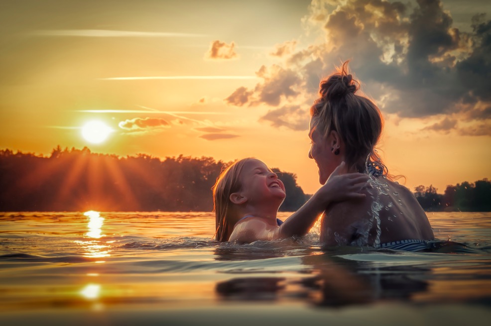 Just Mother & Daughter