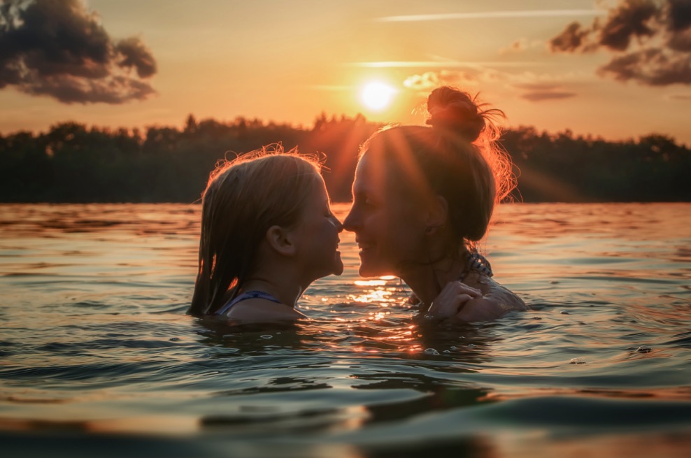 Mother & Daughter 2