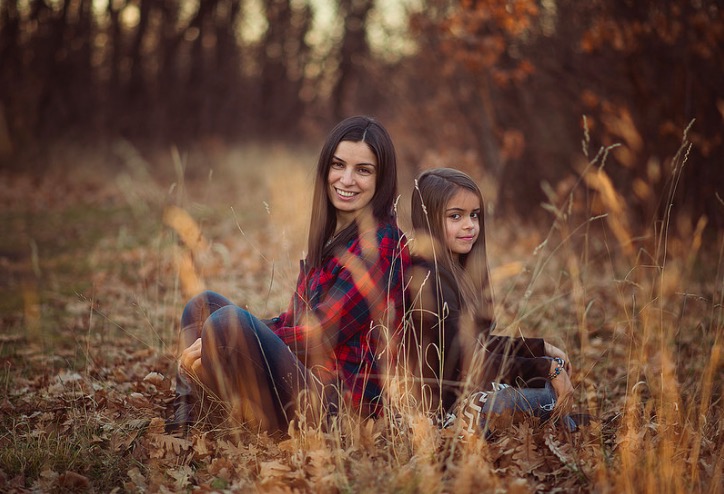 Mother&daughter
