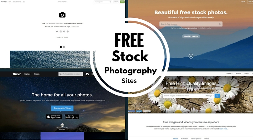 Free Stock photography sites
