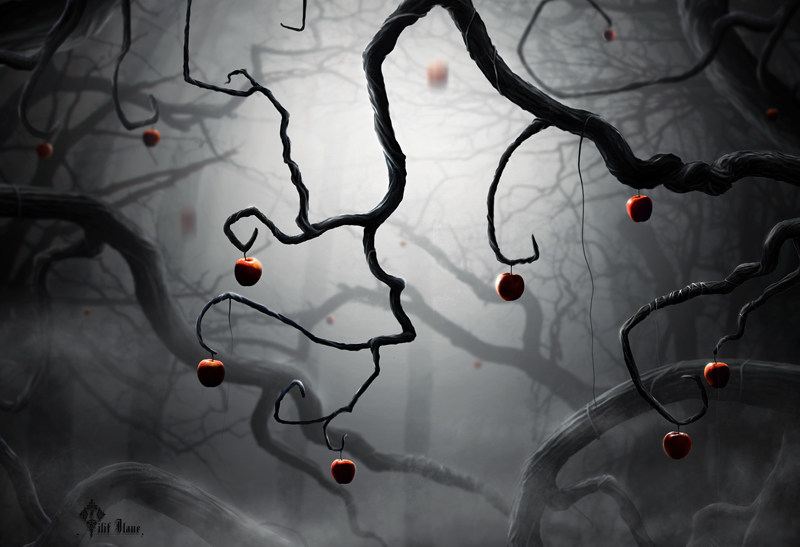 dark_apple_background