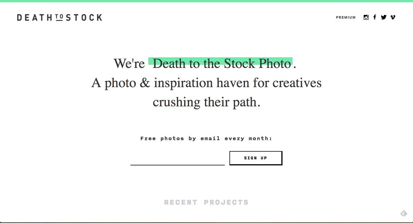 deathtostock