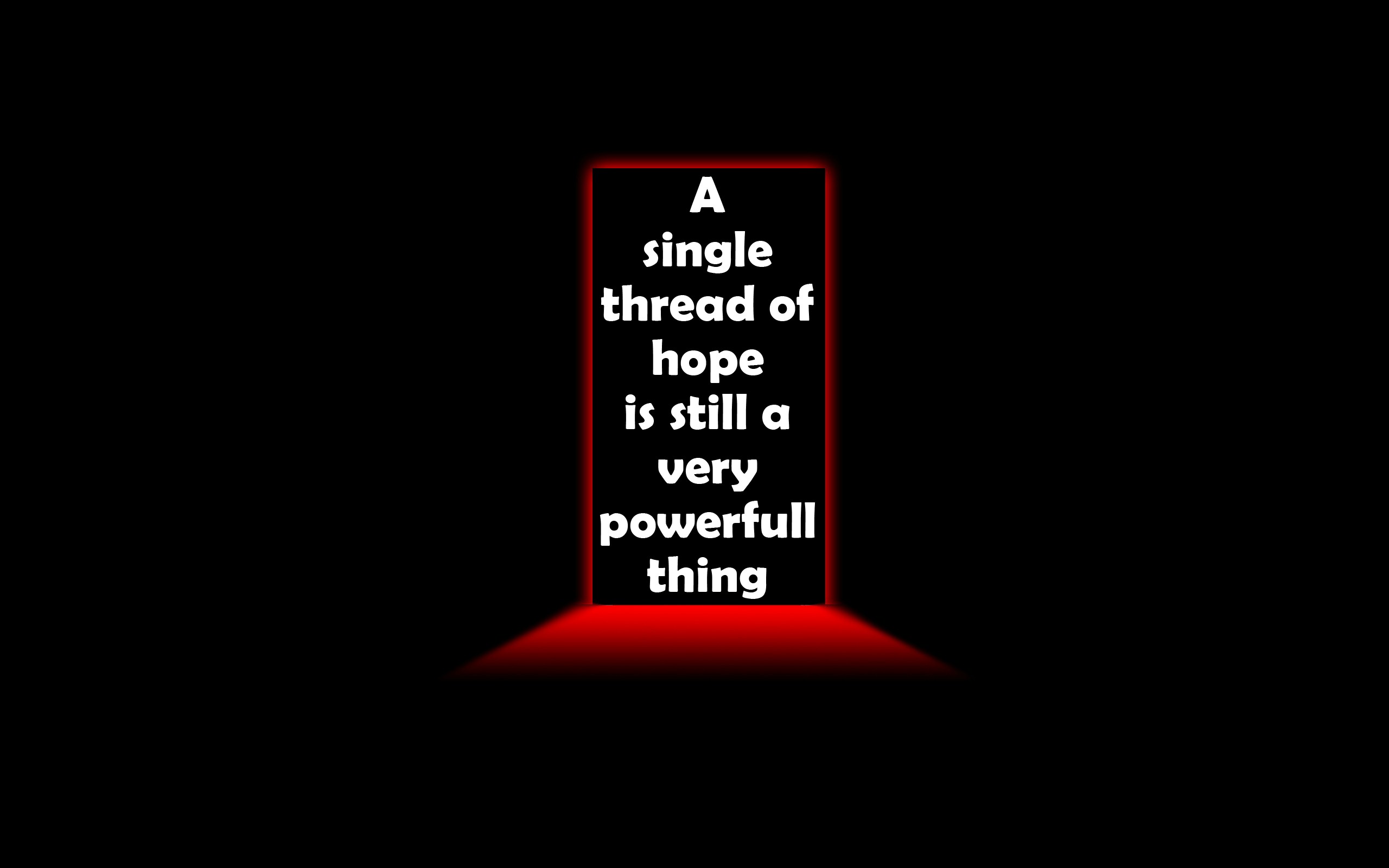 a Single thread