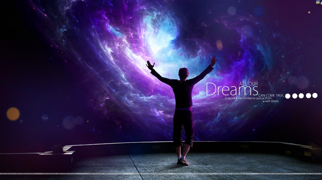 All our dreams can come true