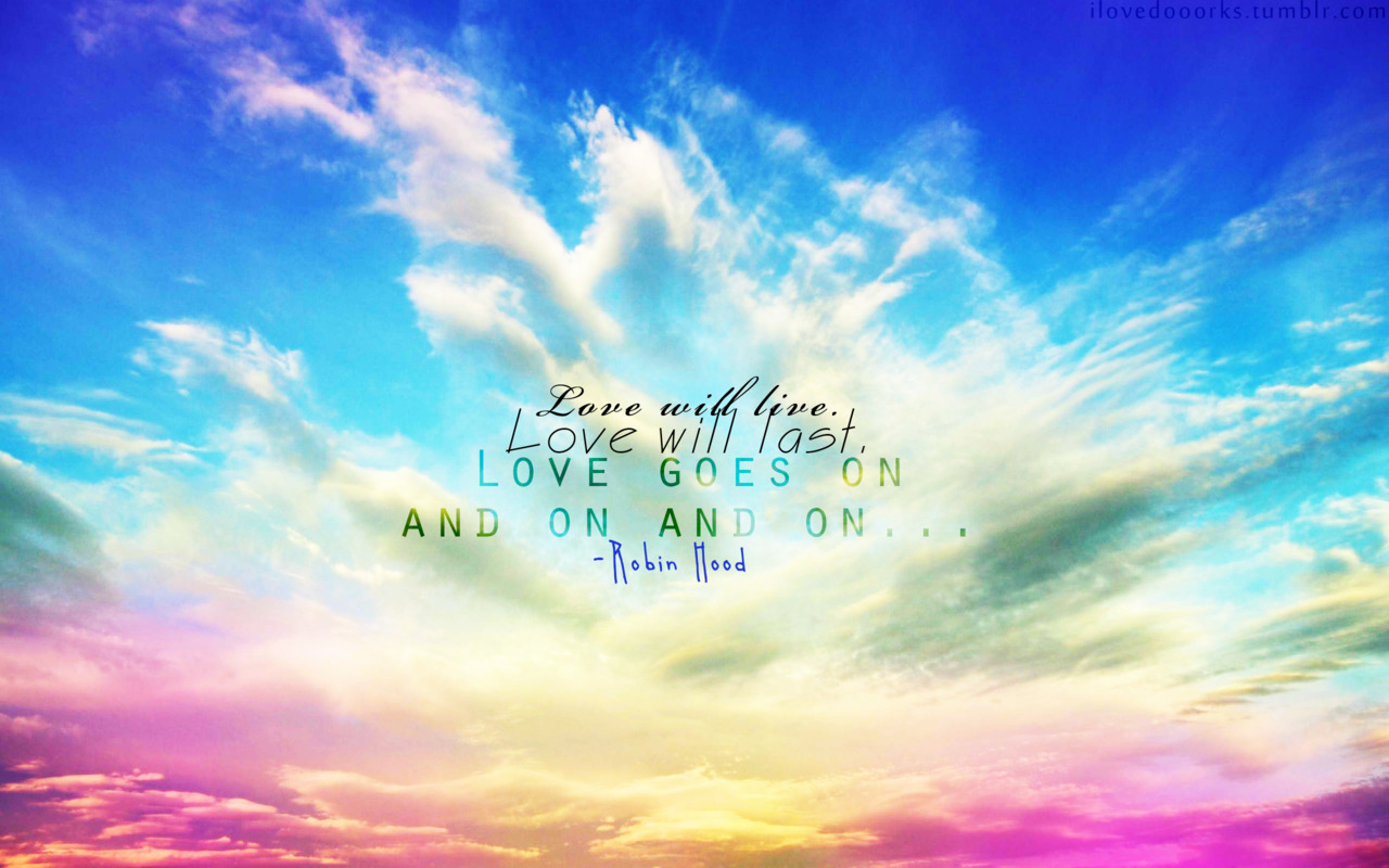 Love will last