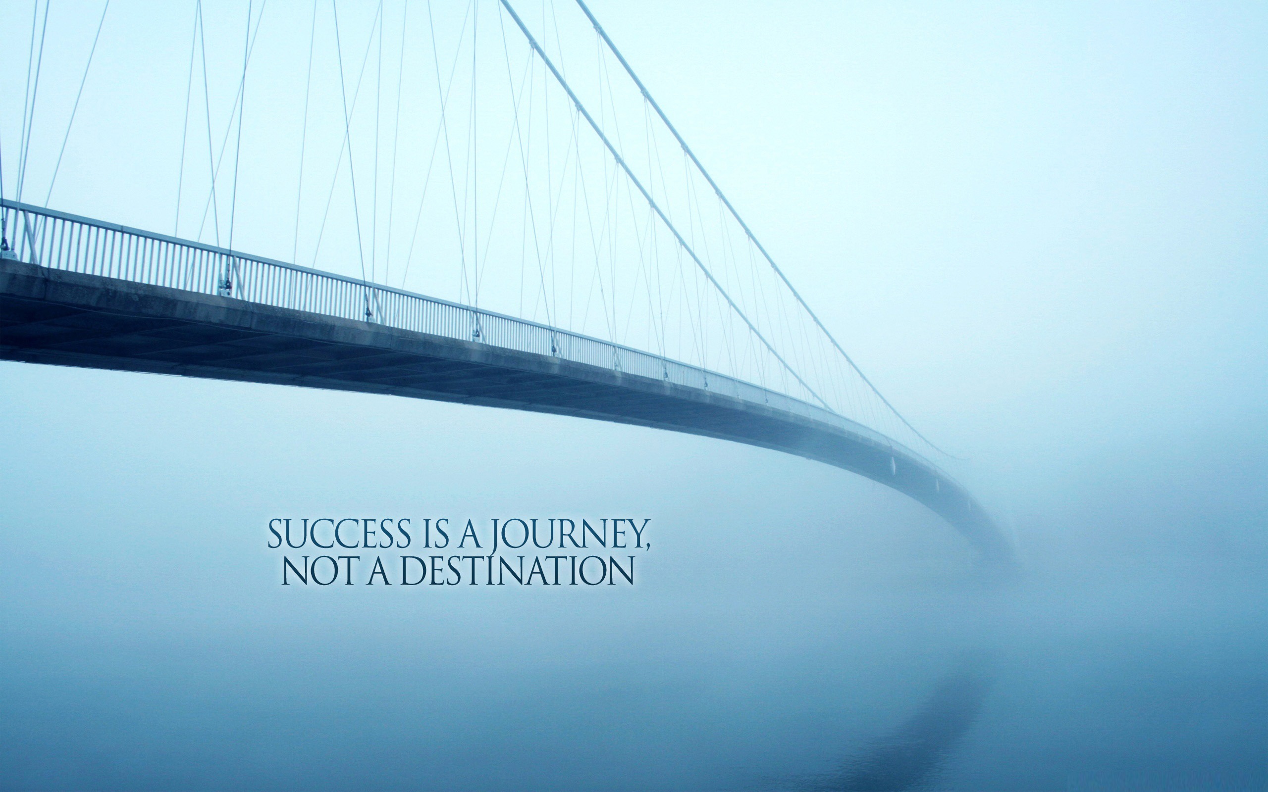 Success is a journey