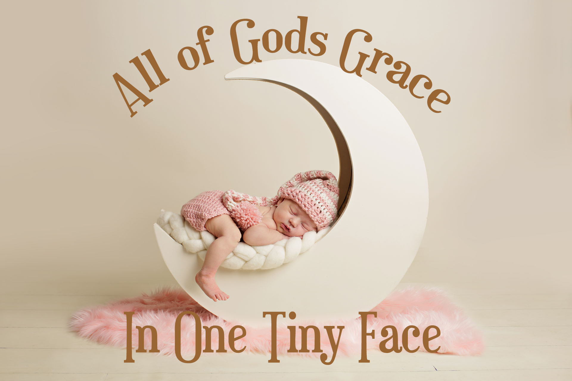 all of gods grace in one tiny face