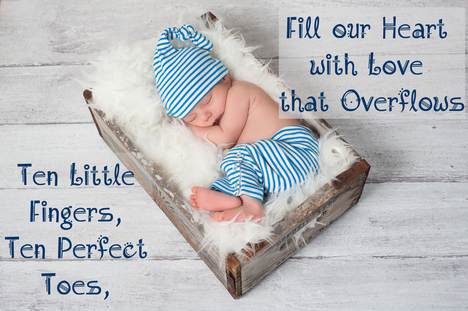 ten little fingers, ten little toes