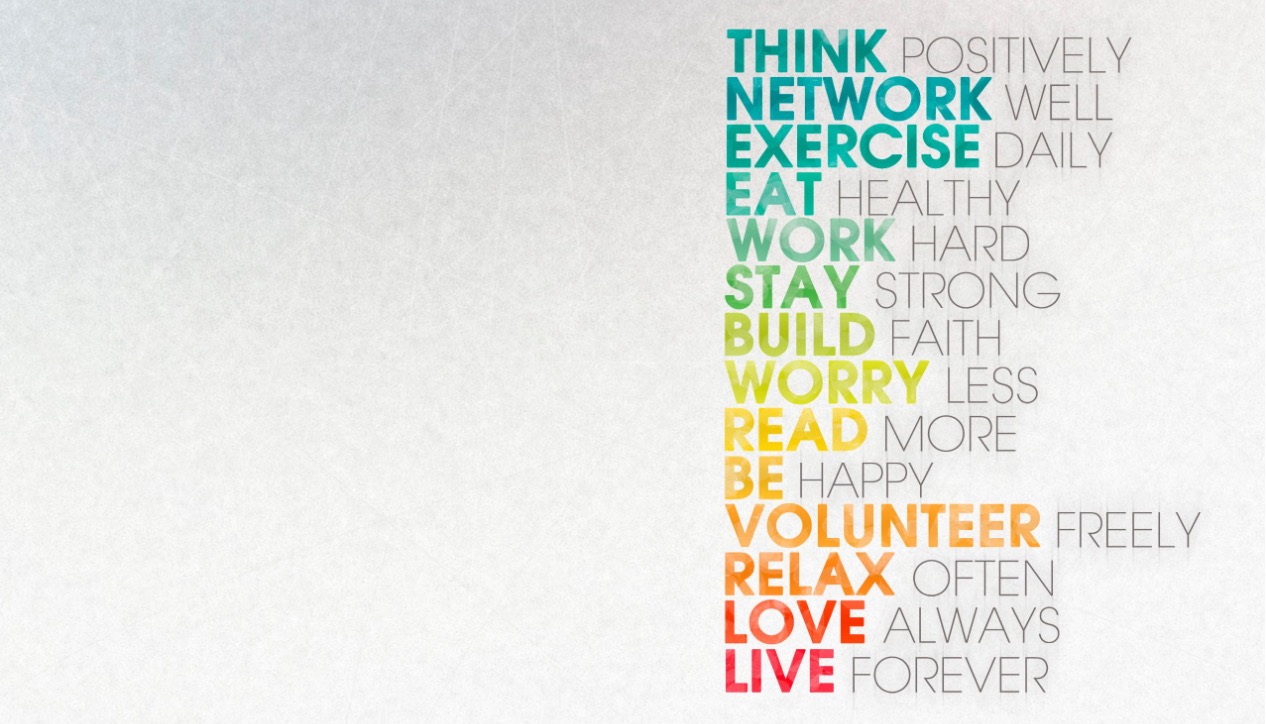 think positively