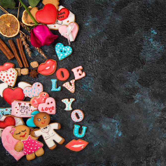 Gingerbreads for Valentines Day1