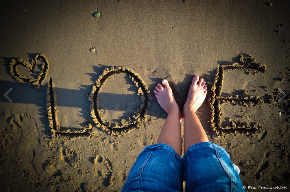 Love is on the ground