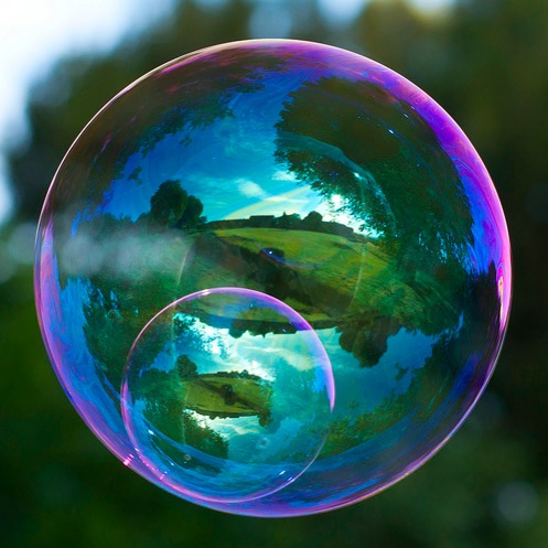 Bubble in bubble