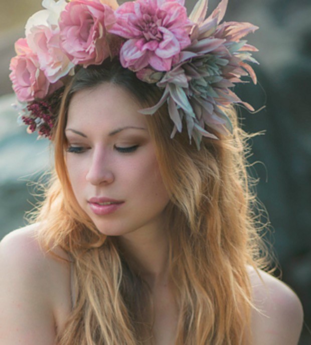 Flower headdress