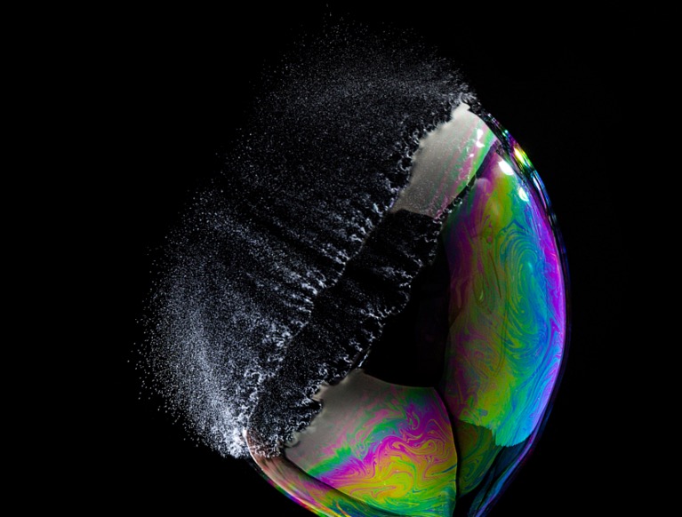 burst