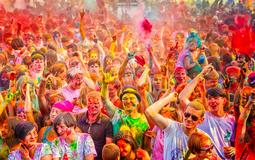 Colorfest Holi Russia