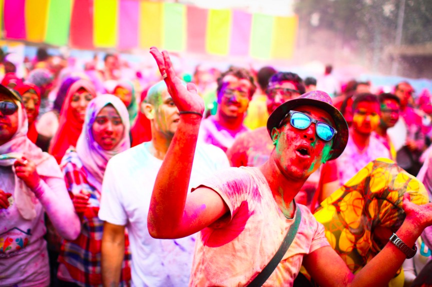 Indian Color Festival In EGYPT 2015
