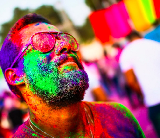 Indian Color Festival