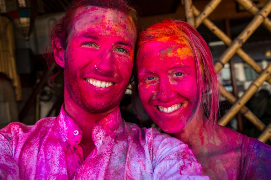 The Colors of Holi