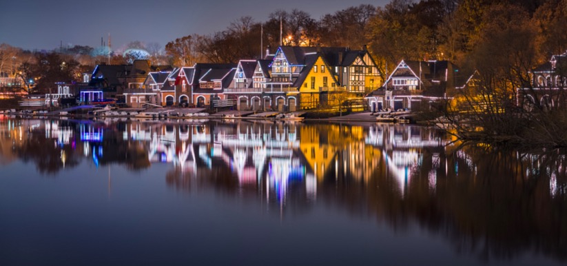 Boathouse Row
