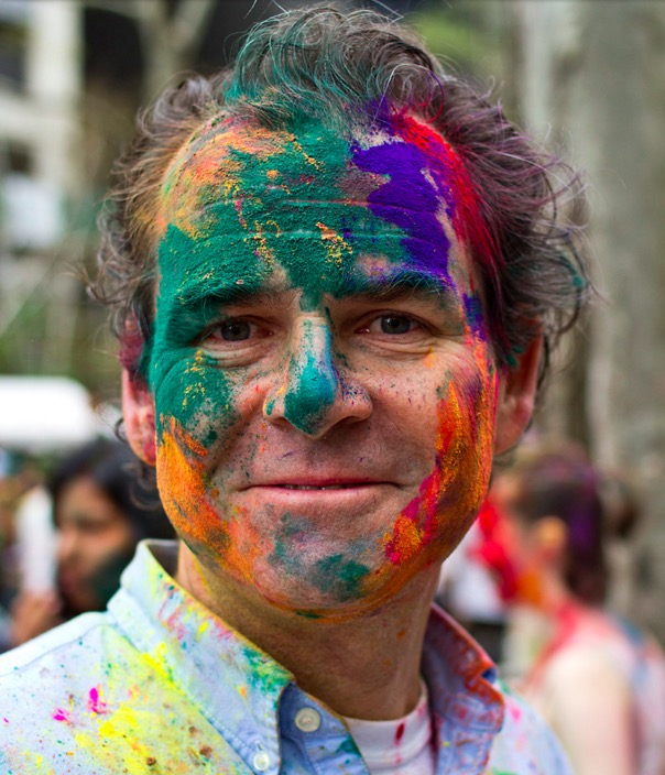 Holi Face
