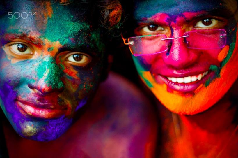 Holi by Vysakh Karthikeyan