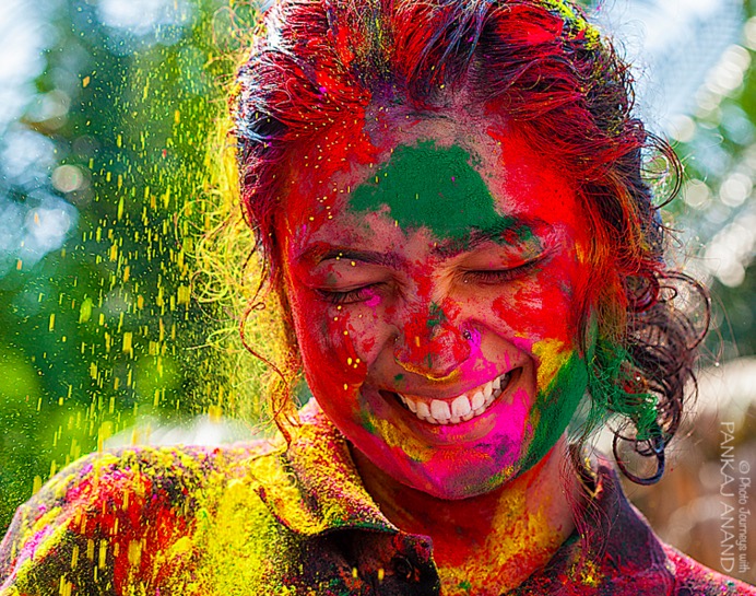 Holi -the festival of colors